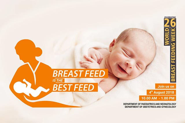 breast feeding week 2018