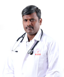 Dr.ASHOKKUMAR-CONSULTANT - CARDIOLOGY at Dr.Kamakshi Memorial Hospitals