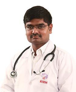 Dr.BINO JOHN SAHAYO J-CONSULTANT - CARDIOLOGY at Dr.Kamakshi Memorial Hospitals