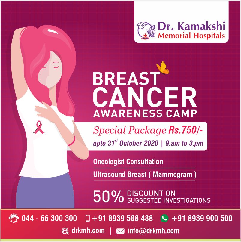 drkmh Breast Cancer Awareness Camp